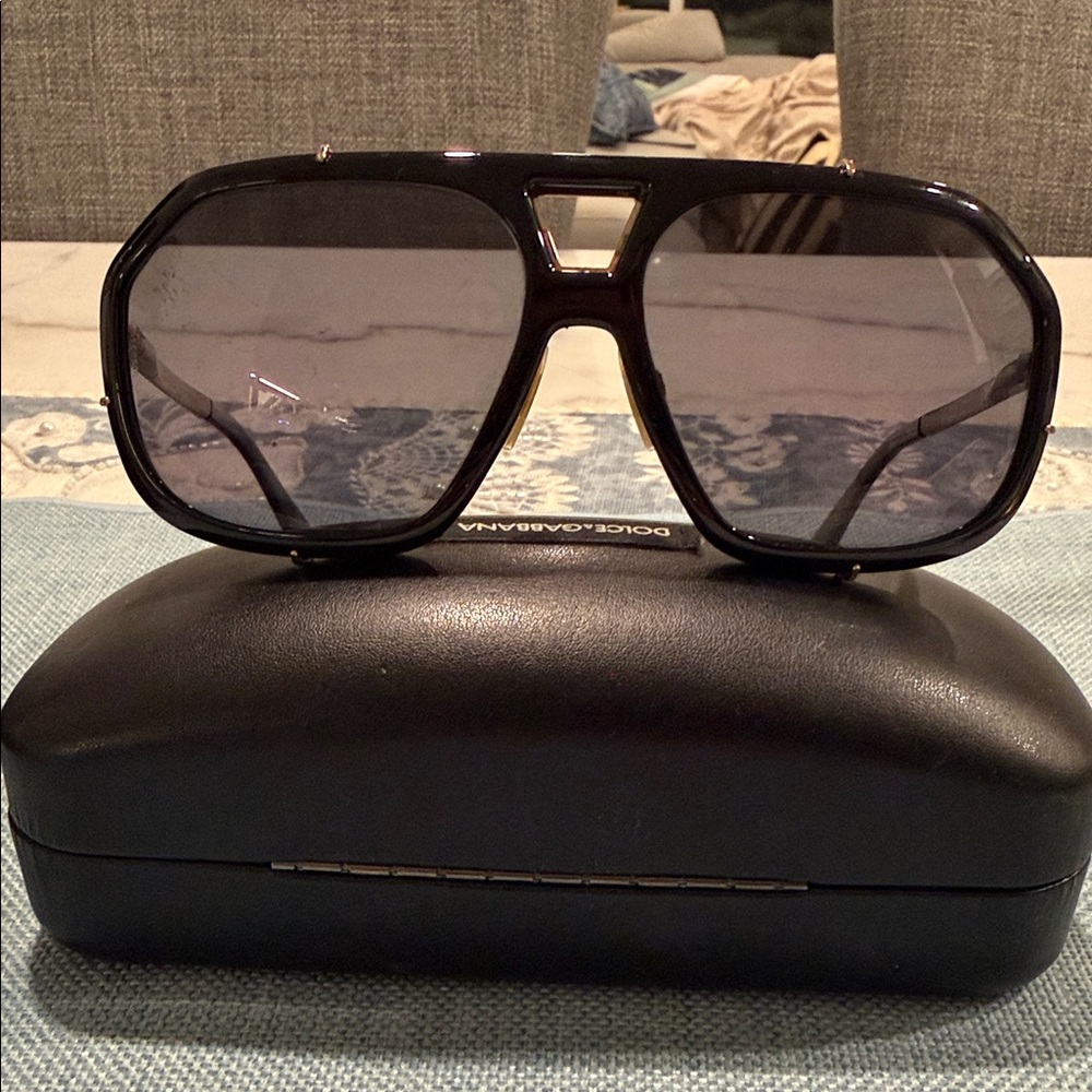 Dolce & Gabbana Dark Frame Sunglasses